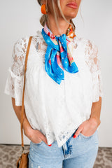 Twirl & Lace Top