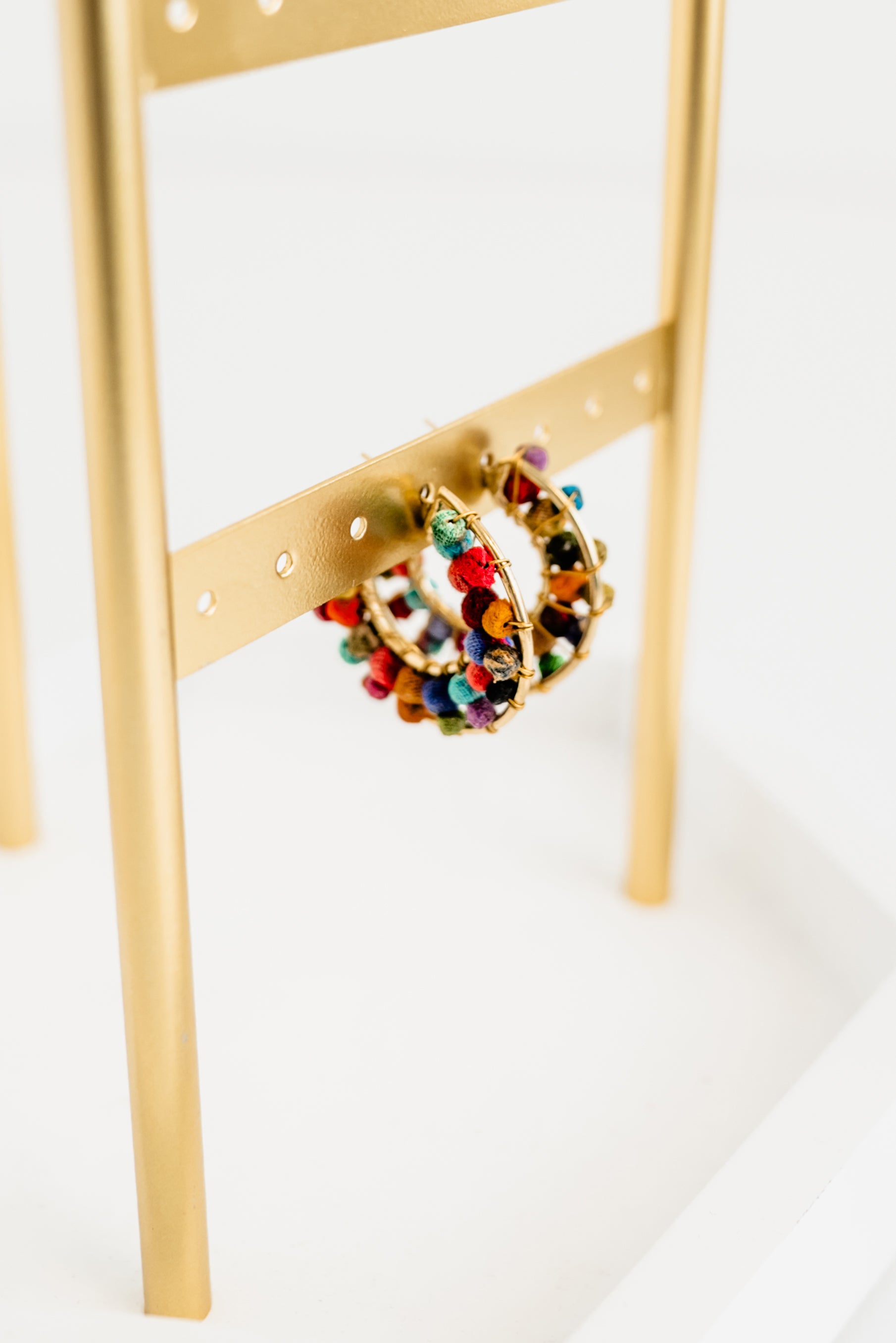 Twist & Shine Hoops