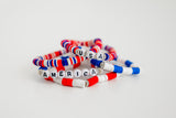 USA America Bracelet Stack | DOORBUSTER | FINAL SALE