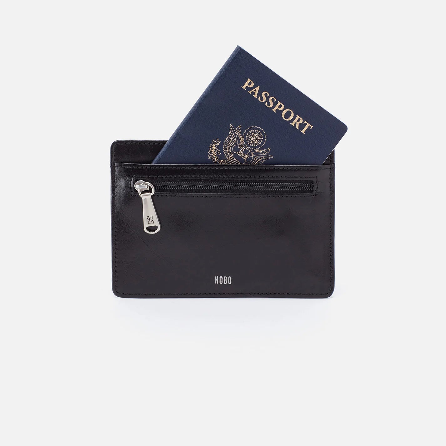 HOBO Euro Slide Card Case - Black