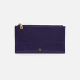 HOBO Jill Large Bigold Wallet - Winter Violet