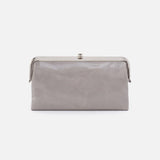 HOBO Lauren Clutch Wallet - Light Grey