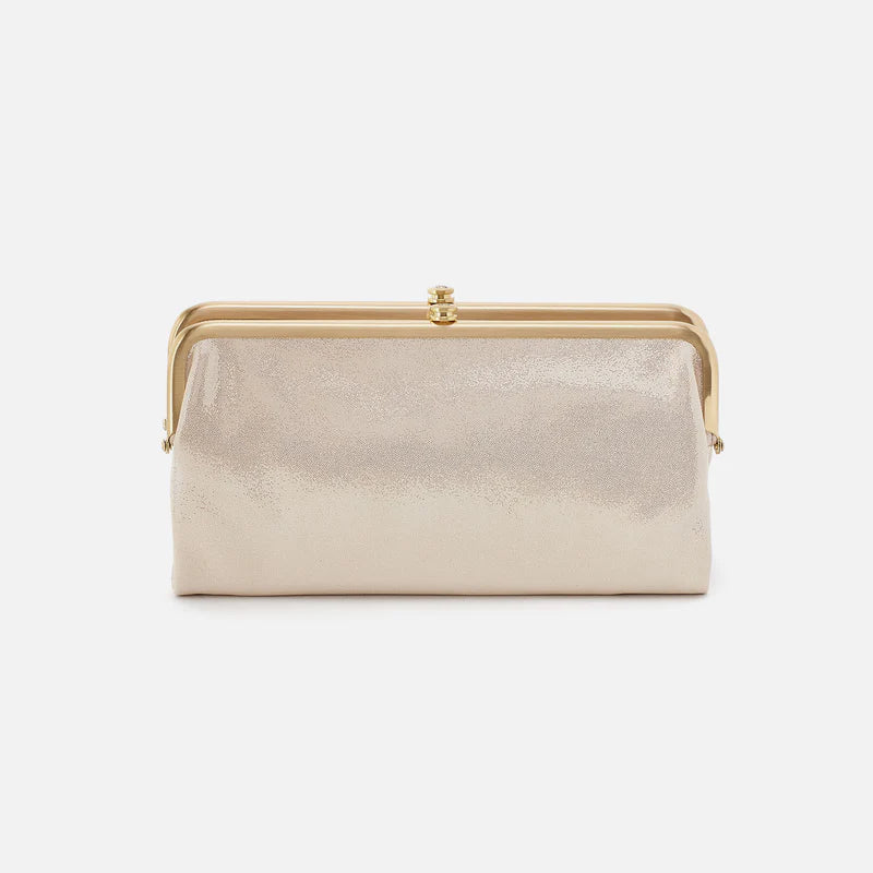 HOBO Lauren Clutch-Wallet - Sand Shimmer