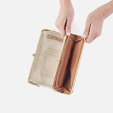 HOBO Lauren Clutch-Wallet - Sand Shimmer