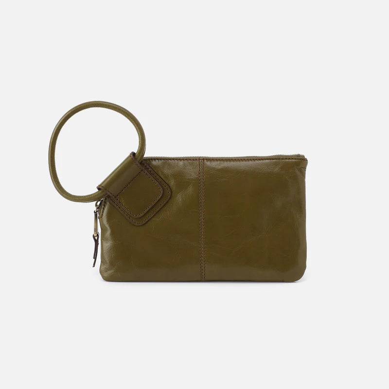 HOBO Sable Wristlet - Olive Veil