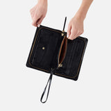 HOBO Evolve Wristlet - Black
