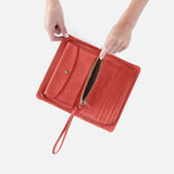 HOBO Evolve Wristlet - Pink Mirage