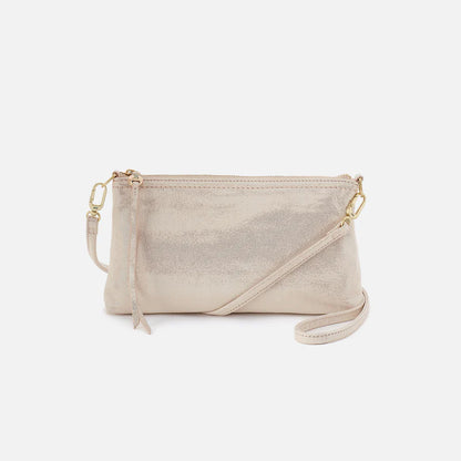 HOBO Darcy Crossbody - Sand Shimmer final sale