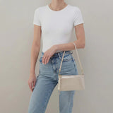 HOBO Darcy Crossbody - Sand Shimmer