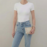 HOBO Darcy Crossbody - Sand Shimmer