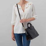 HOBO Sheila Medium Satchel - Black