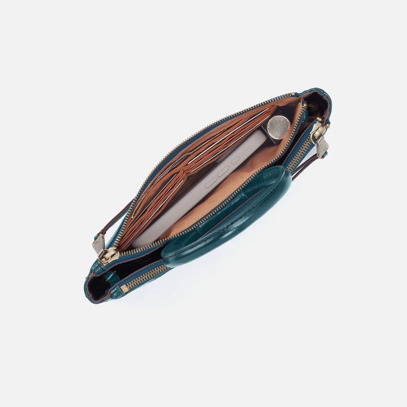 HOBO Sable Crossbody - Wild Bluegrass final sale