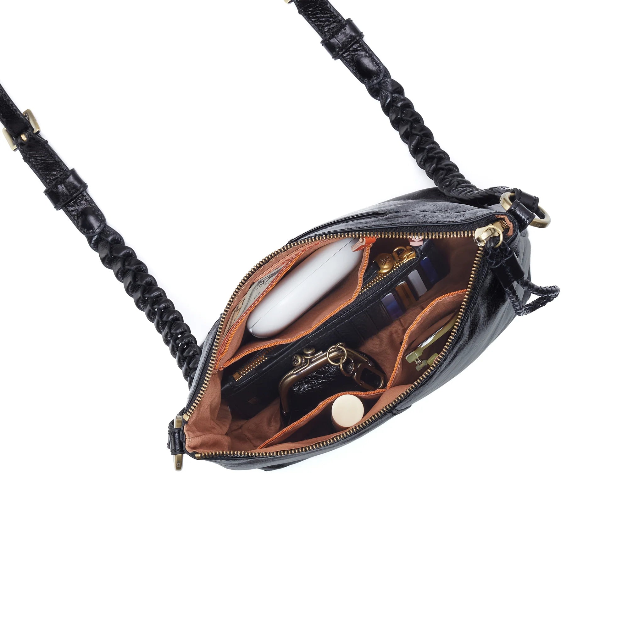 HOBO Lasso Medium Crossbody - Black final sale