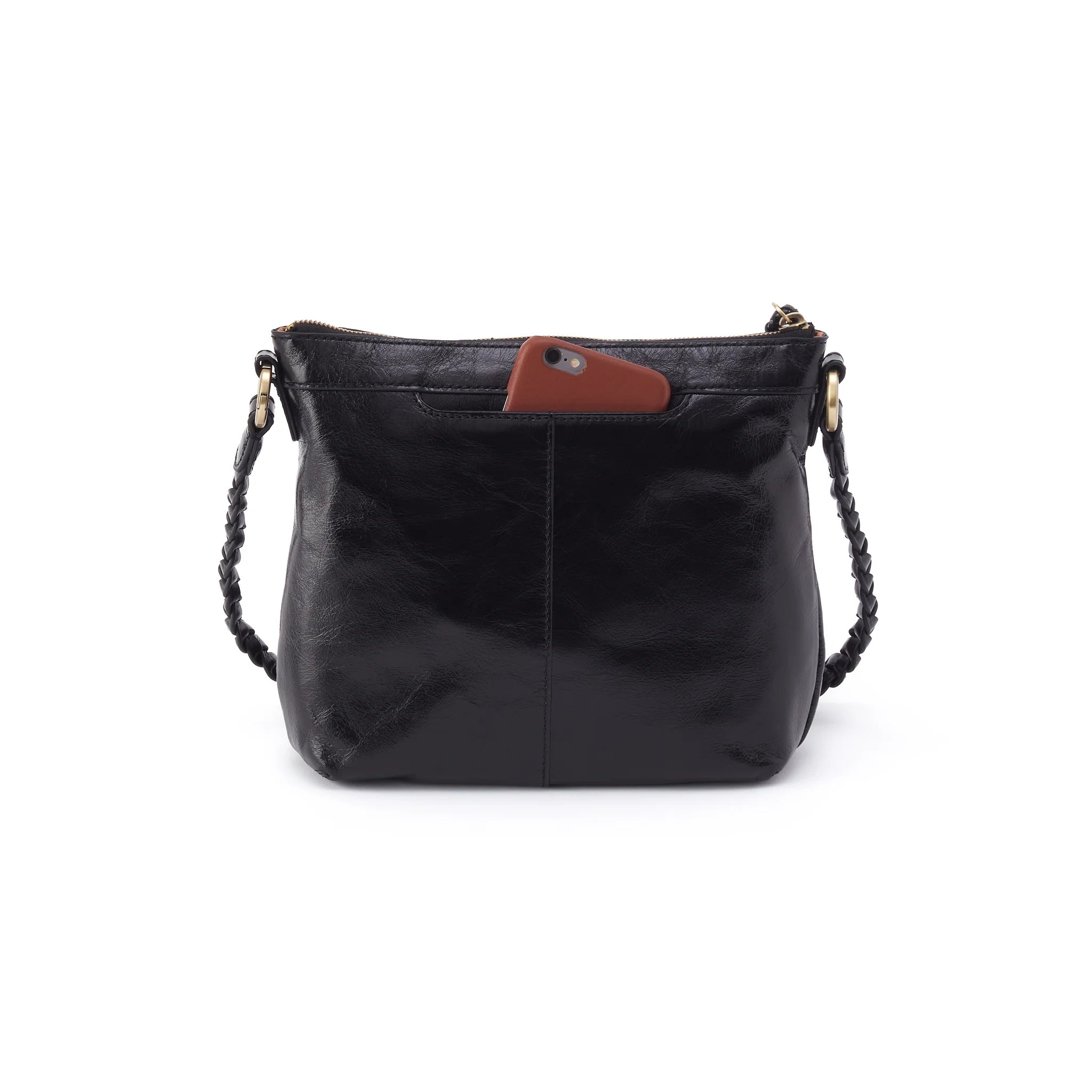 HOBO Lasso Medium Crossbody - Black final sale