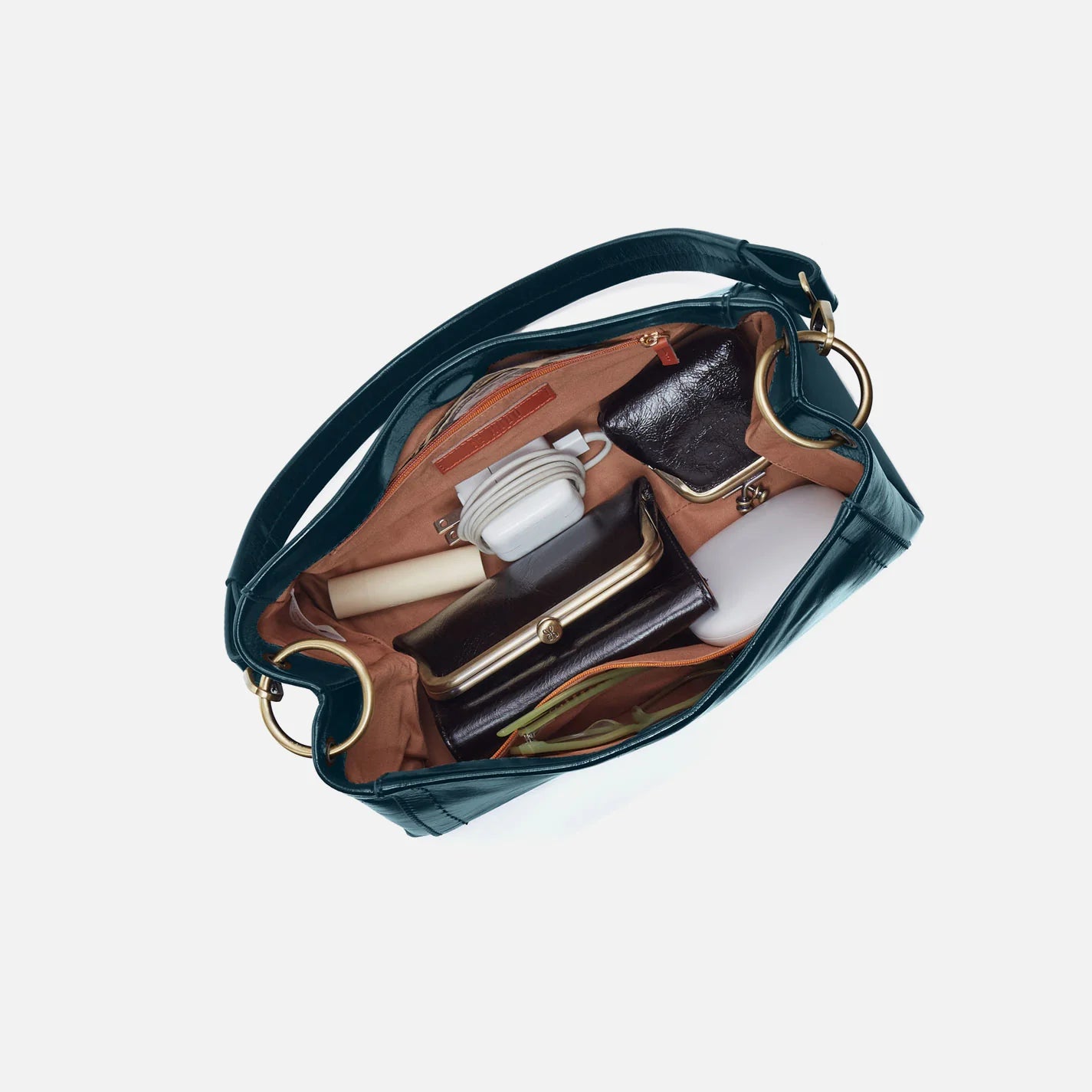 HOBO Seneca Shoulder Crossbody - Wild Bluegrass