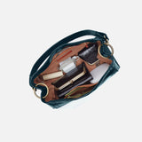 HOBO Seneca Shoulder Crossbody - Wild Bluegrass