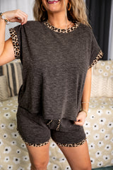 Velvet Safari Lounge Set