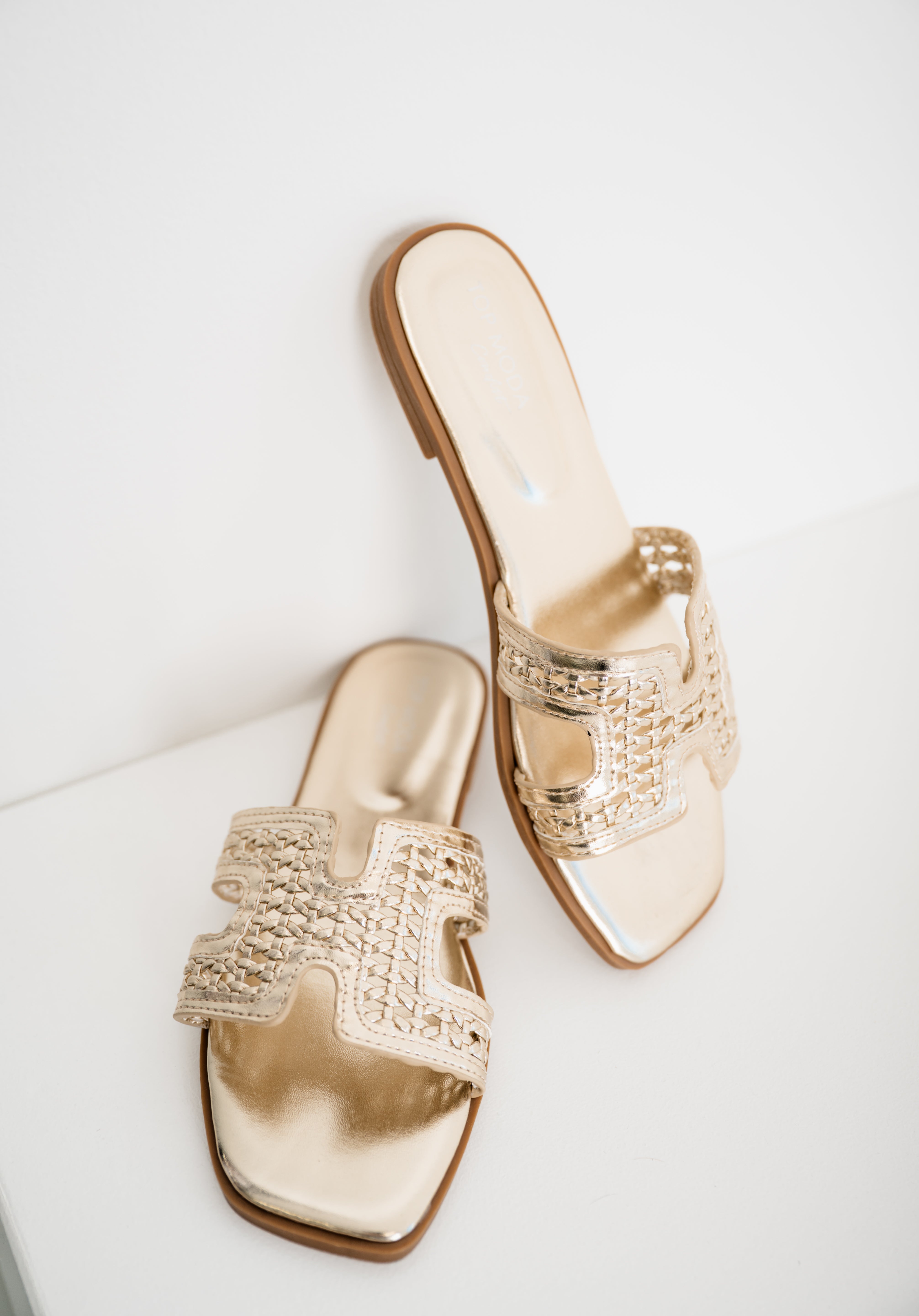 Venice Woven Slide Sandals *Final Sale*