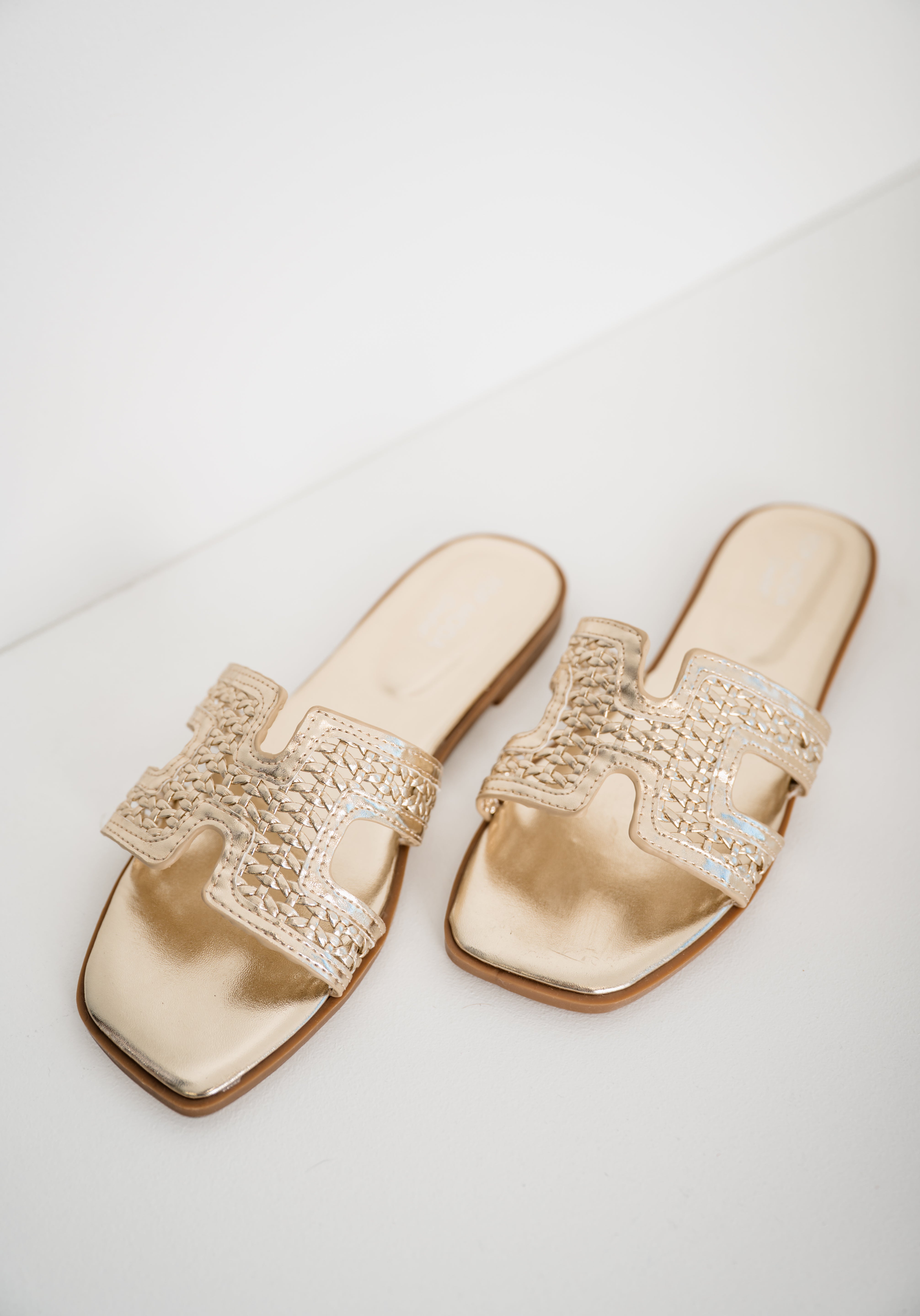Venice Woven Slide Sandals *Final Sale*