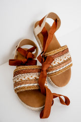 Verb Boho Espadrille Platform Sandals