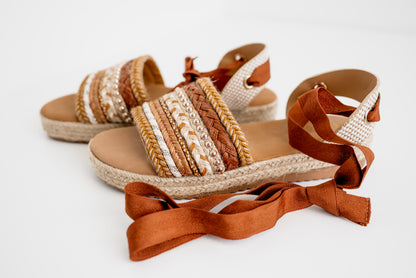 Verb Boho Espadrille Platform Sandals