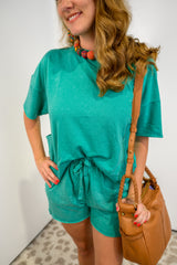 Vintage Chill Lounge Set - Seafoam