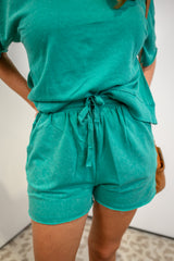 Vintage Chill Lounge Set - Seafoam