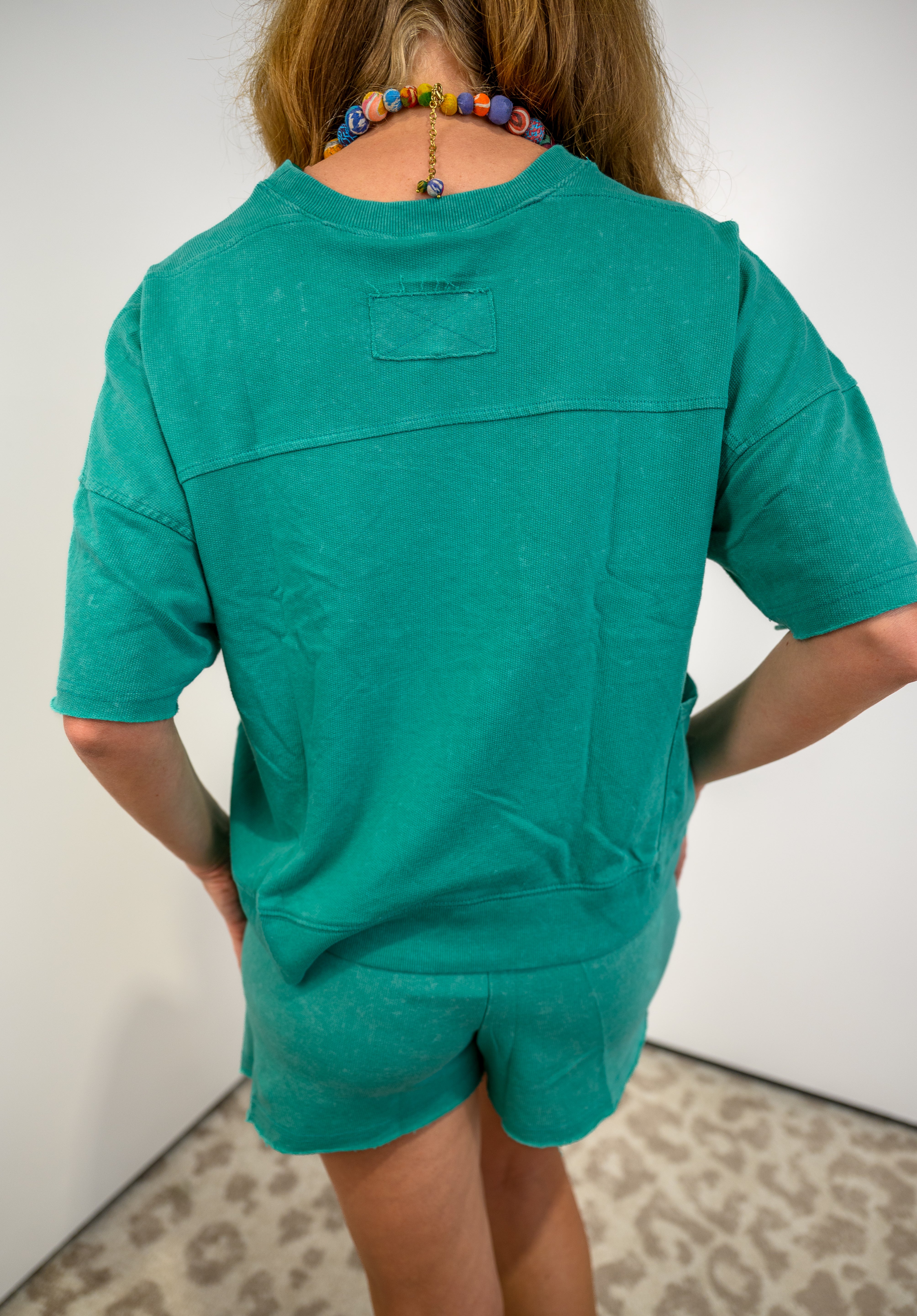 Vintage Chill Lounge Set - Seafoam