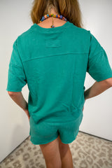 Vintage Chill Lounge Set - Seafoam