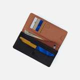 HOBO Hutton Large Wallet - Black