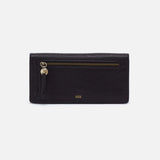 HOBO Hutton Large Wallet - Black