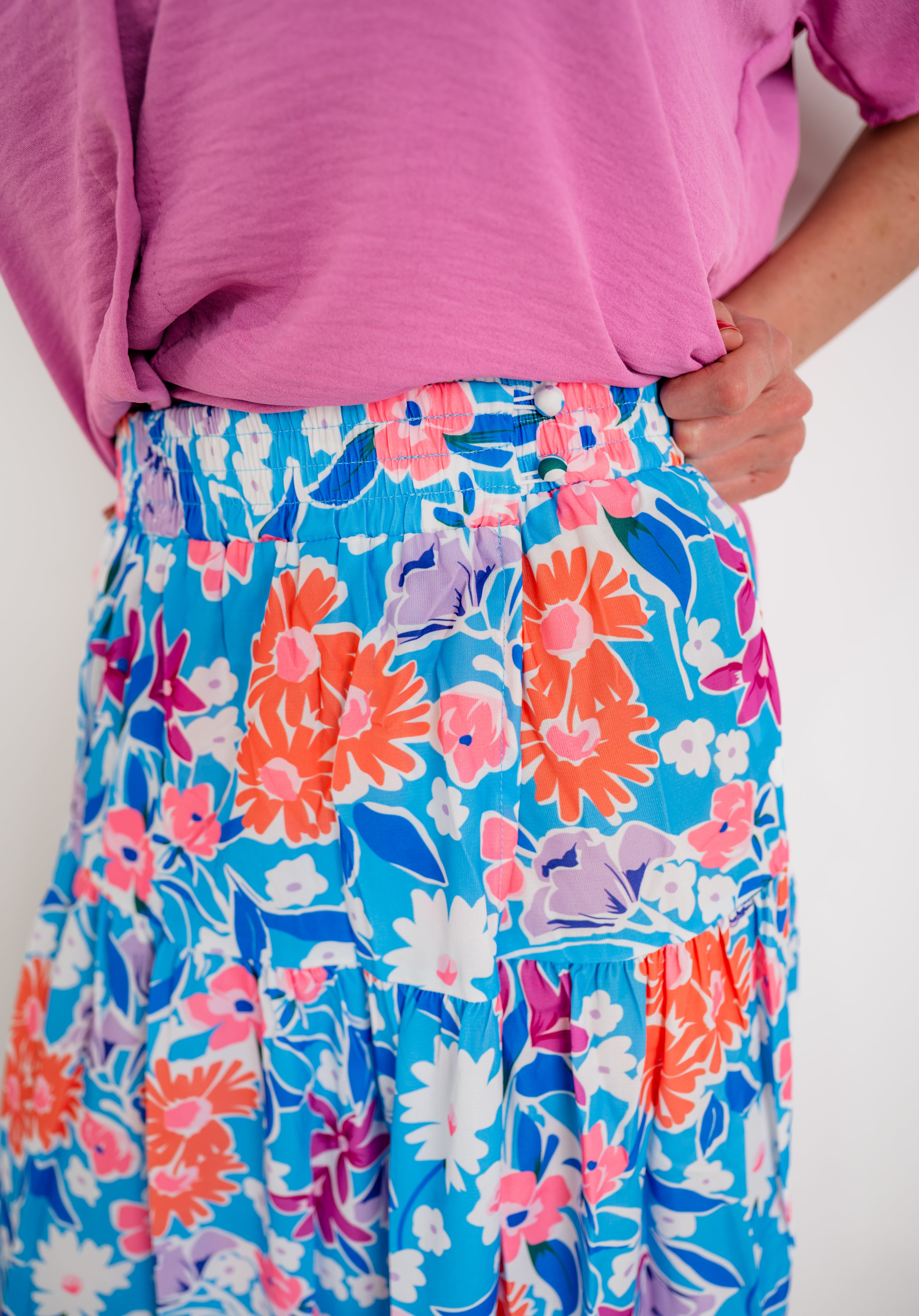 Wanderlust Bloom Skirt *Final Sale*