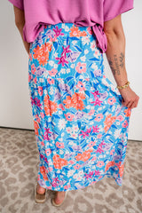 Wanderlust Bloom Skirt *Final Sale*