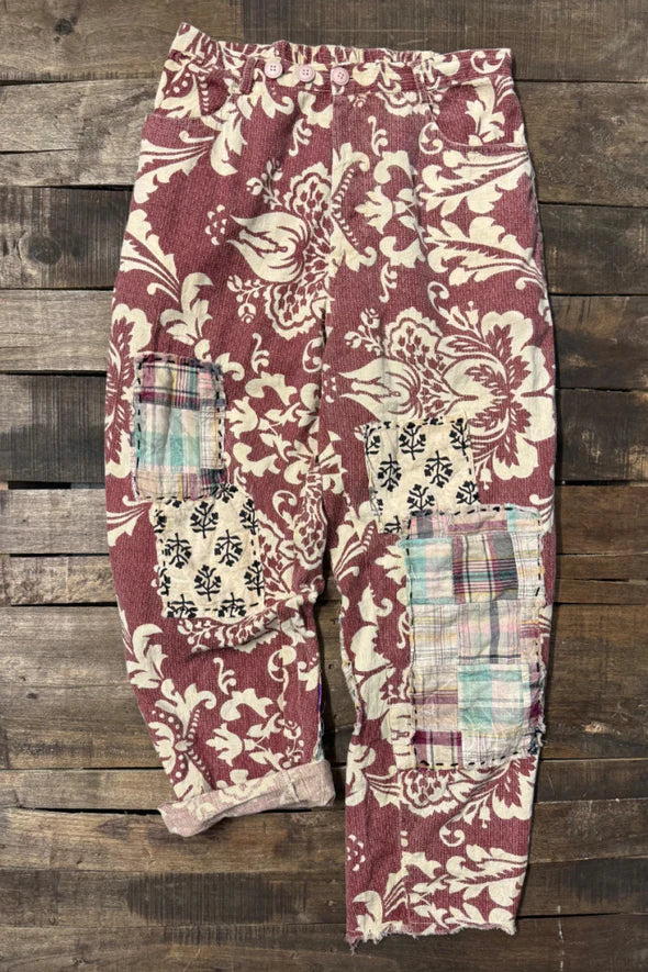 Jaded Gypsy Traveling On Pants - Wander Bloom *Final Sale*