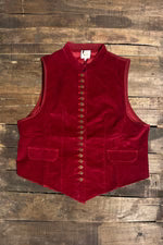 Nash: JG Mesmerized Vest - Scarlet *Final Sale*