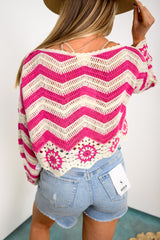 Weekend Trail Crochet Top