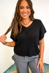 Whimsical Weave Sweater