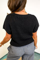 Whimsical Weave Sweater