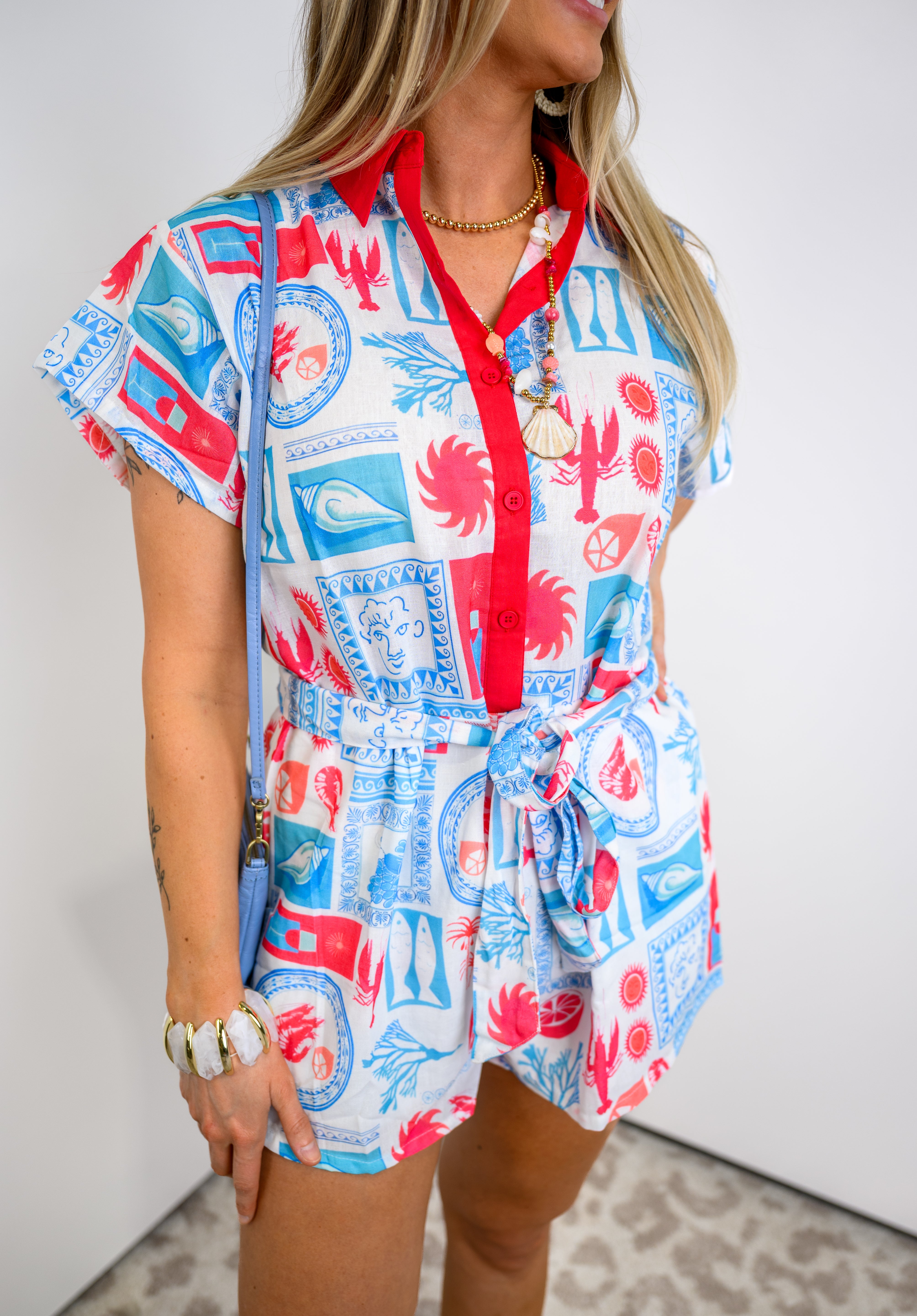 Wild Canvas Romper