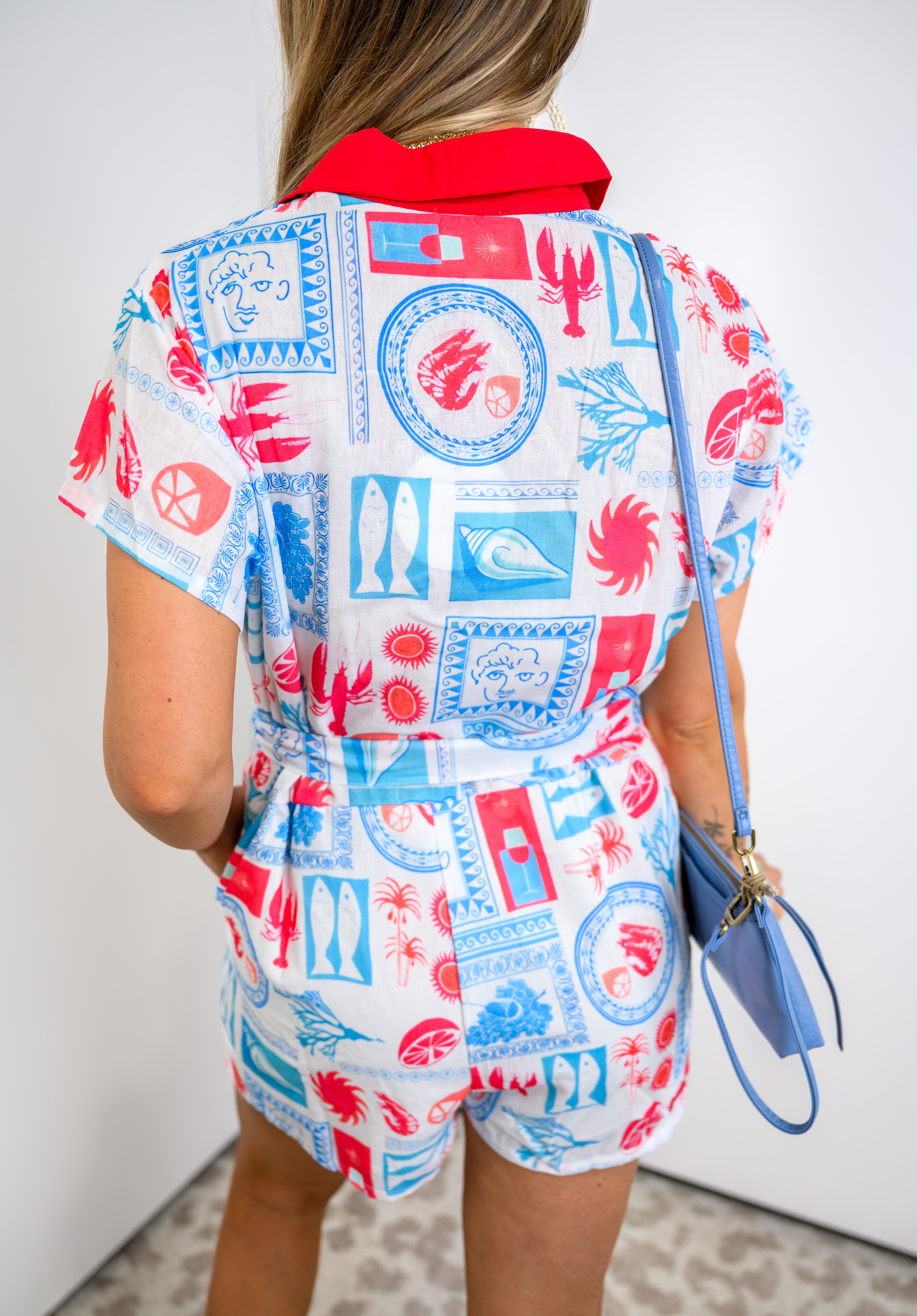 Wild Canvas Romper