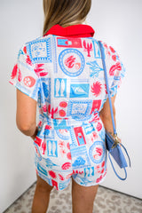 Wild Canvas Romper