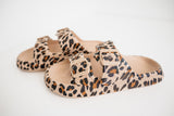 Wild Walk Buckle Slippers