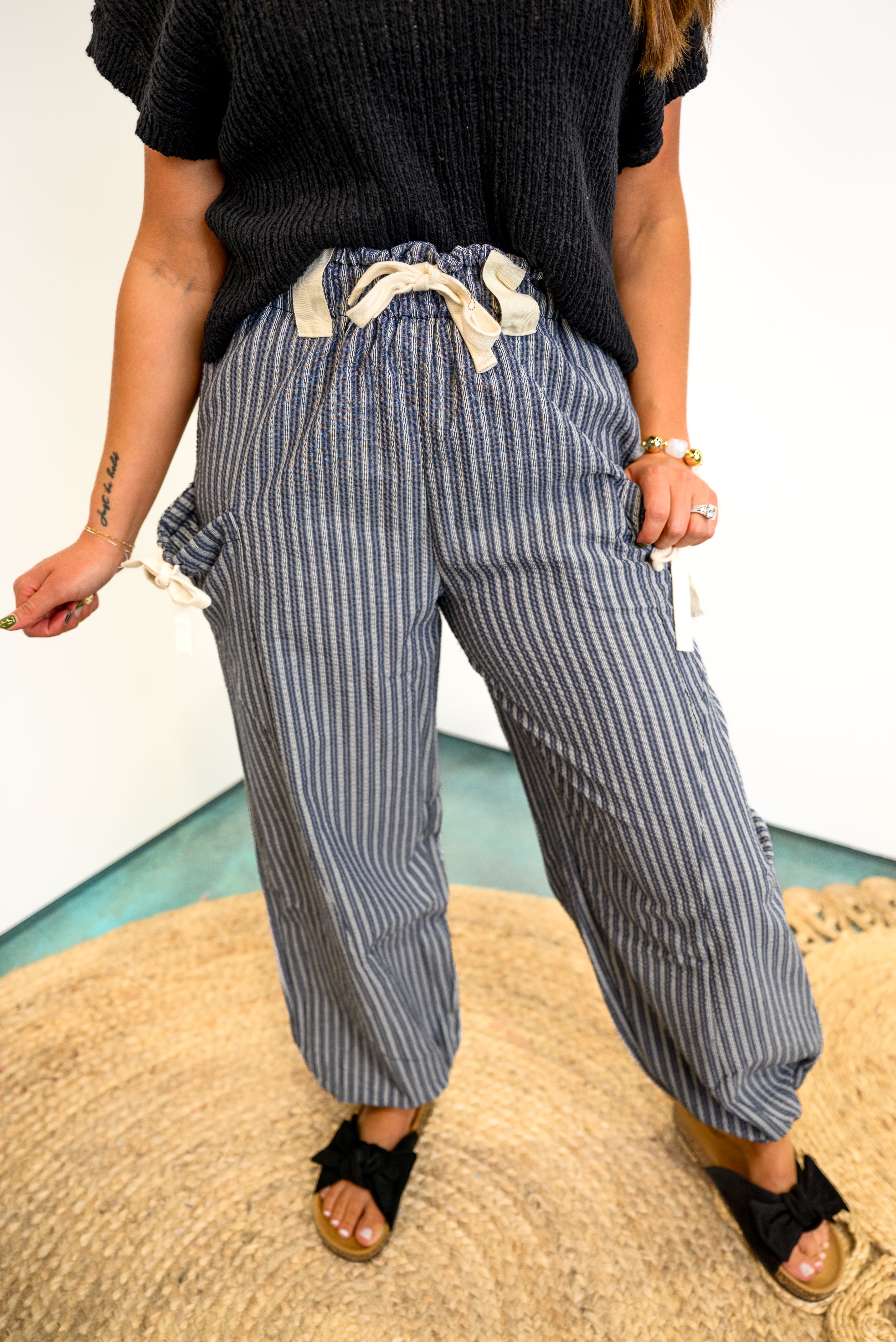 Willow Tie Stripe Pants