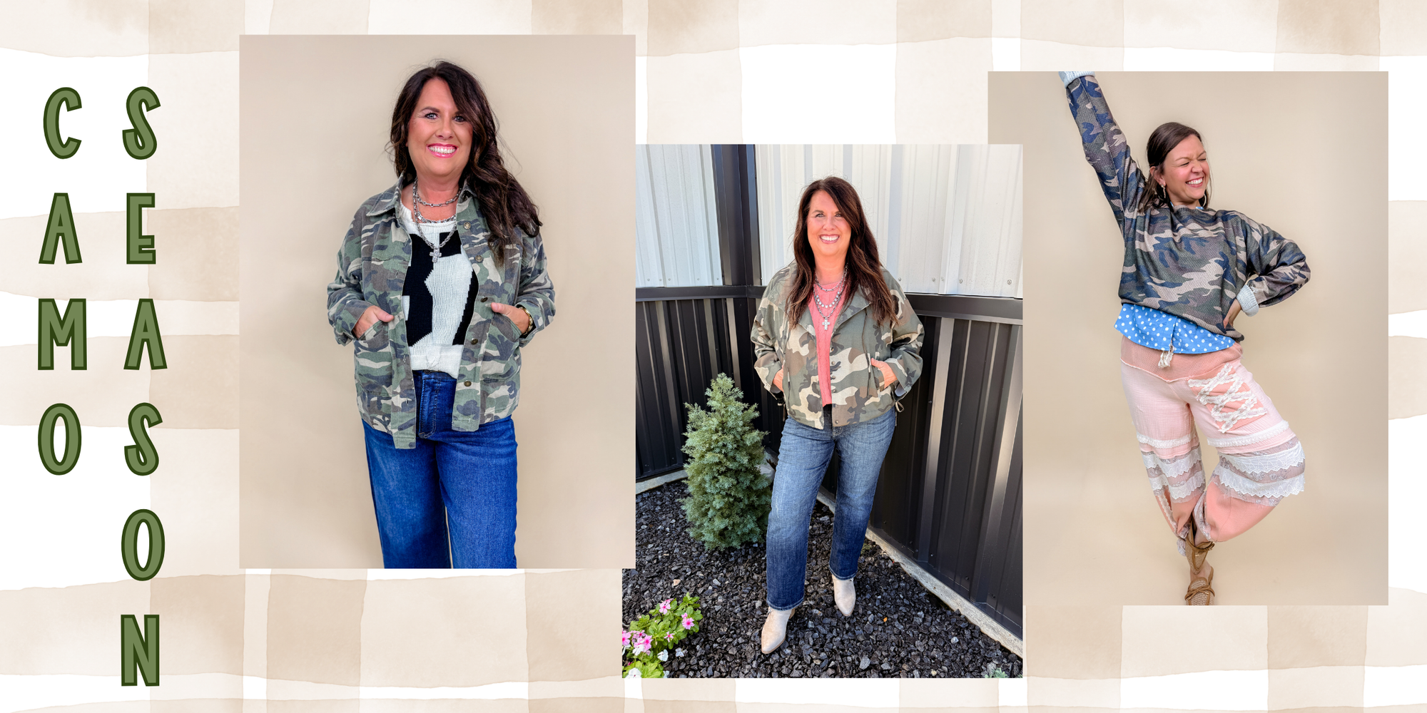 Boring basics? Not here! Shop the look.