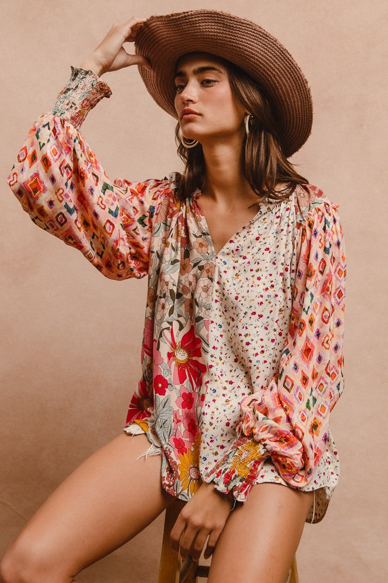Pasture Bloom Top