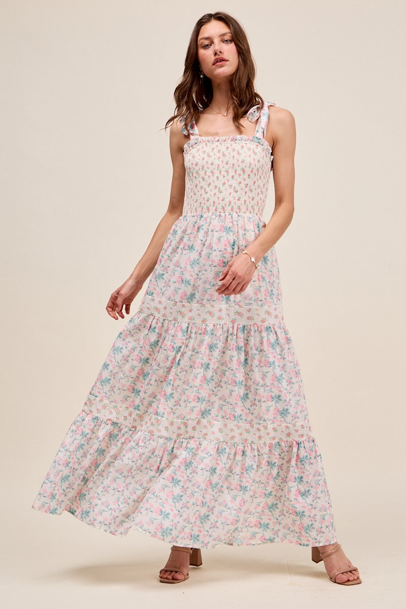 Whispering Garden Maxi Dress - EOS Final Sale