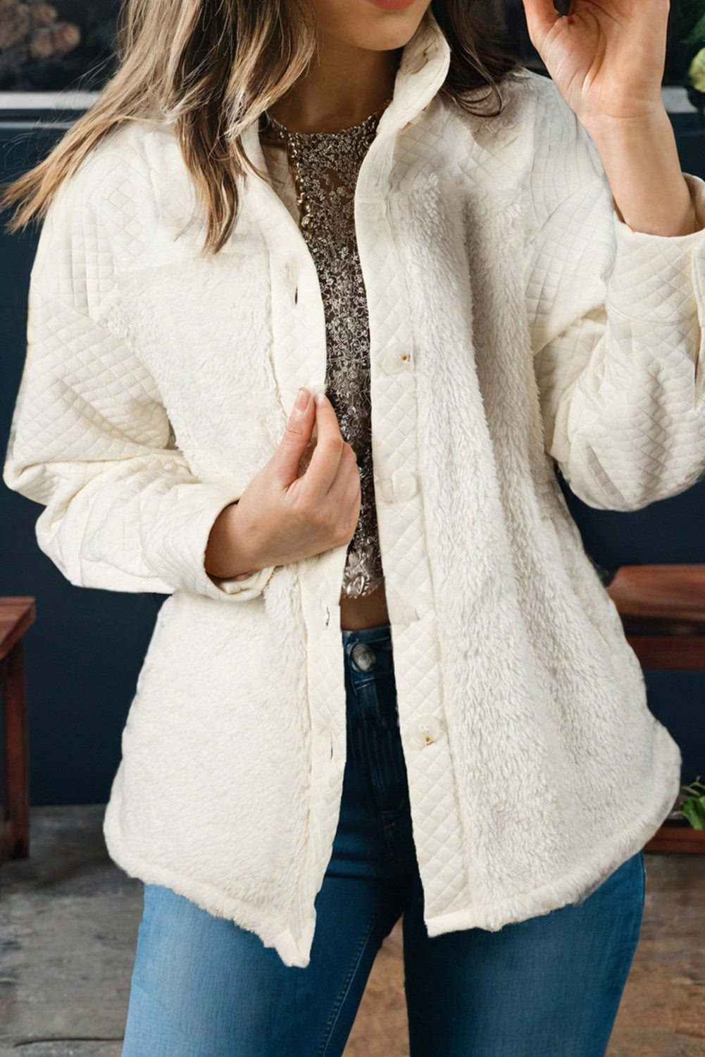 Alpine Comfort Shacket - EOS Final Sale