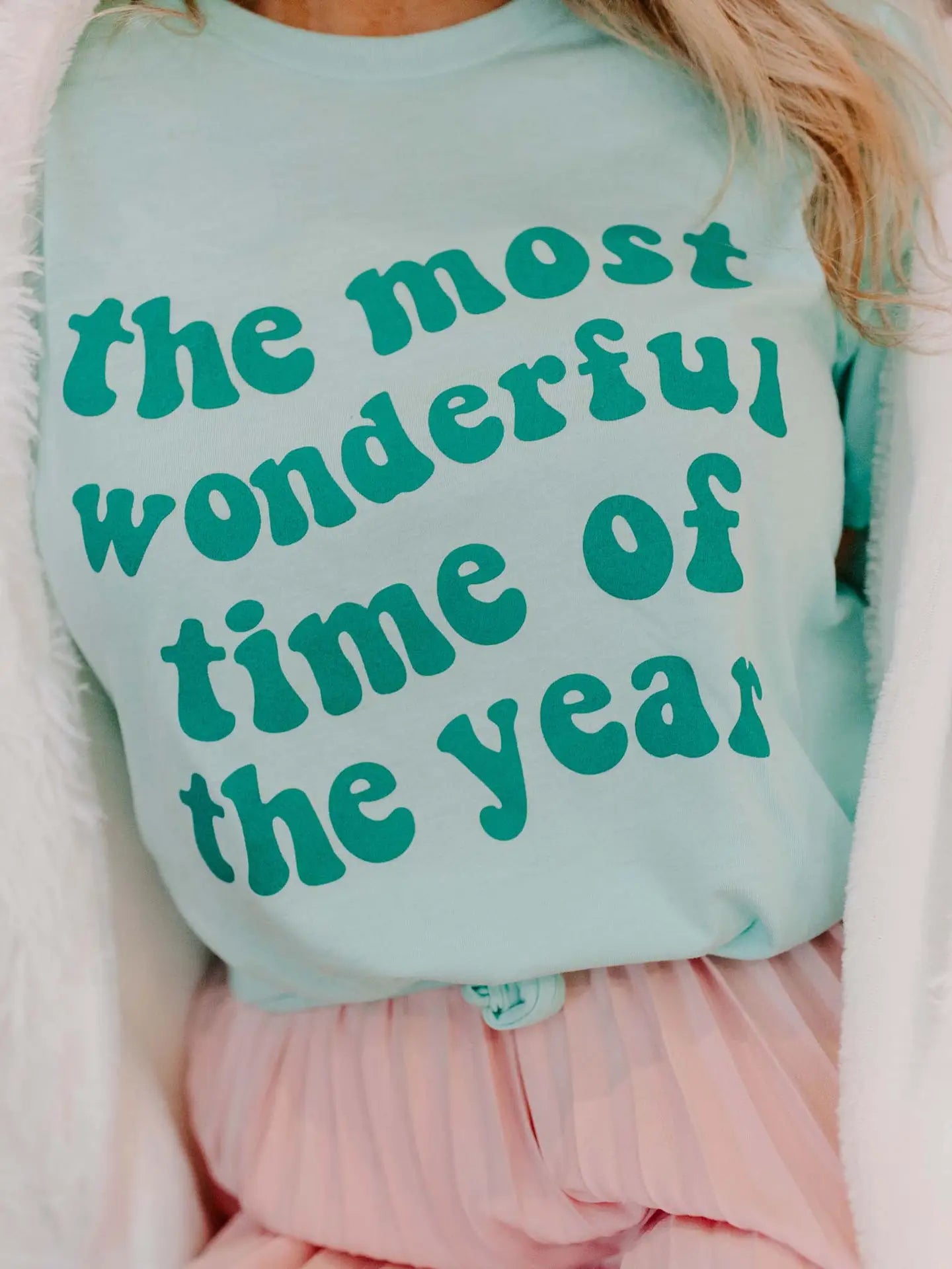 Most Wonderful Time Graphic Tee