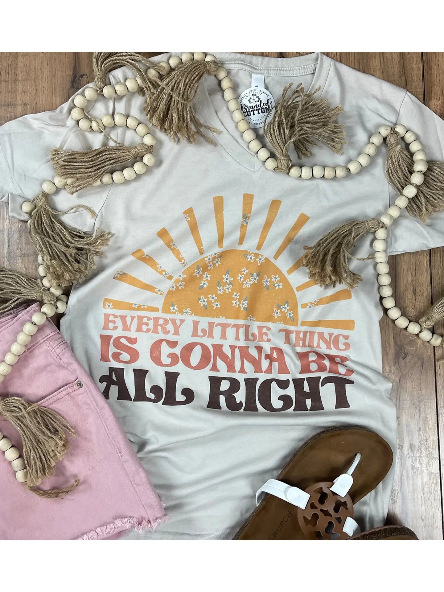 Be All Right Graphic Tee *Final Sale*
