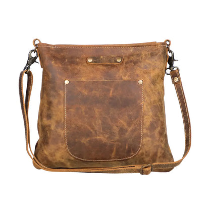 Myra: Beast Leather Bag